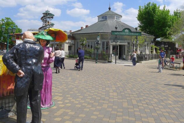 Wiener Prater 2022 · Ponykarussell
