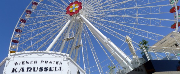 Wiener Prater 2021 – der Adrenalinspiegel steigt!