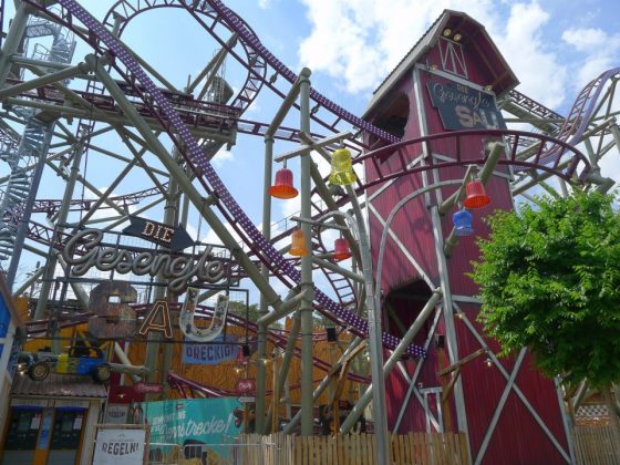 Wiener Prater · die Gesengte Sau