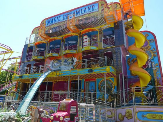 Wiener Prater · Magic Dreamland Fun-House