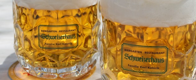 Wiener Prater Schweizerhaus · Budweiser Bier
