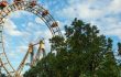 Wiener Riesenrad Prater bei Tag
