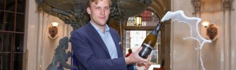 Wiener Sparkling Woche 2019, Pressekonferenz mit Johann Kattus