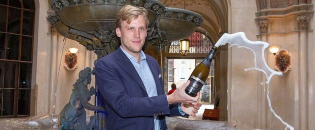 Wiener Sparkling Woche 2019, Pressekonferenz mit Johann Kattus