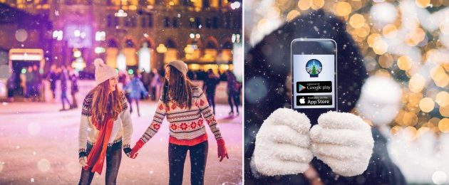 Wiener Weihnachtstraum 2016 Eislaufen und neue App