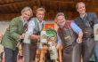 Feierliche Eröffnung des Wiener Wiesn-Fests 2019 mit Ehrengästen und dem traditionellen Bieranstich auf der Festbühne