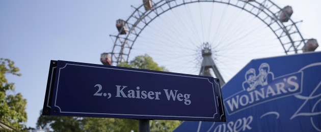 Wiener Wiesn Kaiserweg Riesenrad