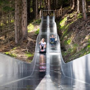 Wildkogel-Arena Neukirchen & Bramberg · Rutschenweg (Wellenrutsche)