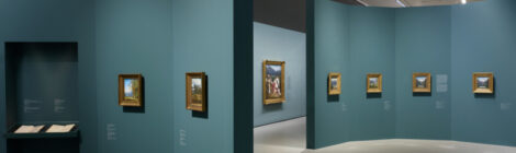 belvedere | Waldmüller | Ausstellungsansicht