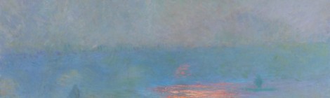 Claude Monet, Waterloo Bridge, Sonne im Nebel, 1903