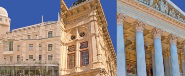Wiener Ringstrasse – Kunst- und Kulturführer rund um den Ring