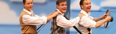 Wachaufestspiele: Die Drei von der Tankstelle