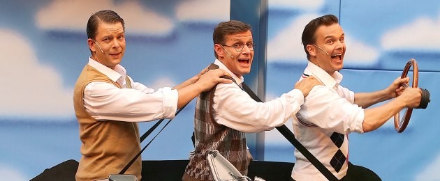 Wachaufestspiele: Die Drei von der Tankstelle