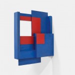 Roswitha Ennemoser, blue/red box IX, 1995