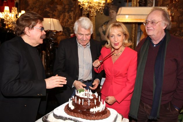 Gehard Bocek, Sigi Bergmann, Dagmar Koller, René