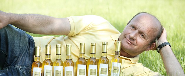 Winzer Hans Tschida – eine 20-jährige Erfolgsgeschichte
