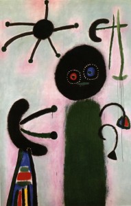 Malerei (Jack in the Box) , 1953