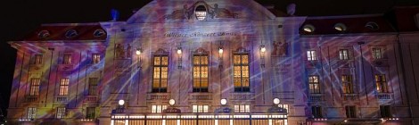 Kunst-Licht-Spaziergang Konzerthaus