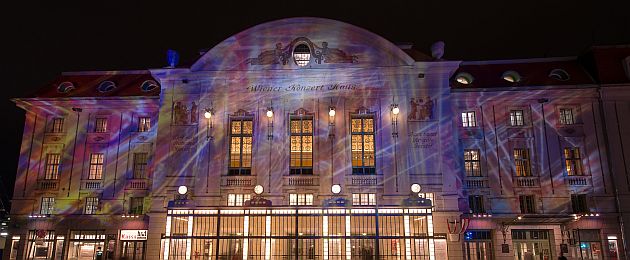 Kunst-Licht-Spaziergang Konzerthaus
