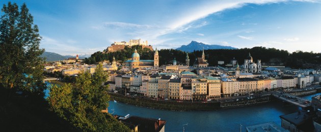 Stadt Salzburg Panorama