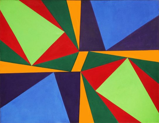 Soloschau der Österreicherin Hildegard Joos @ Galerie Suppan (Wien)