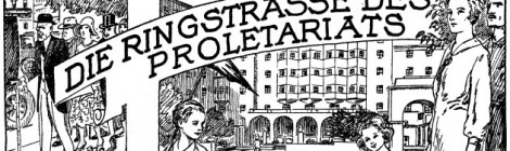 Illustration aus “Die Unzufriedene” • 1930 • © Waschsalon Karl-Marx-Hof