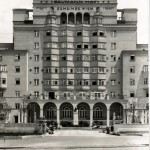 Reumannhof • Architekt: Hubert Gessner • 1924-1926 • © Waschsalon KMH / KreiskyArchiv