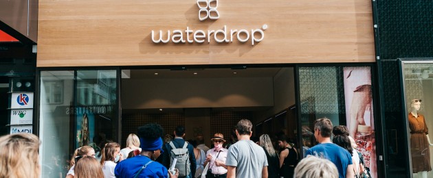 waterdrop Flagship Store Mariahilf Eröffnung