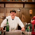 Wienerlied Stammtisch, Wirt Fritz Matauschek © Barbara Brandstätter