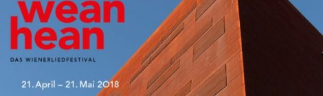 Wienerliedfestival wean hean 2018