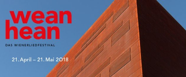 Wienerliedfestival wean hean 2018